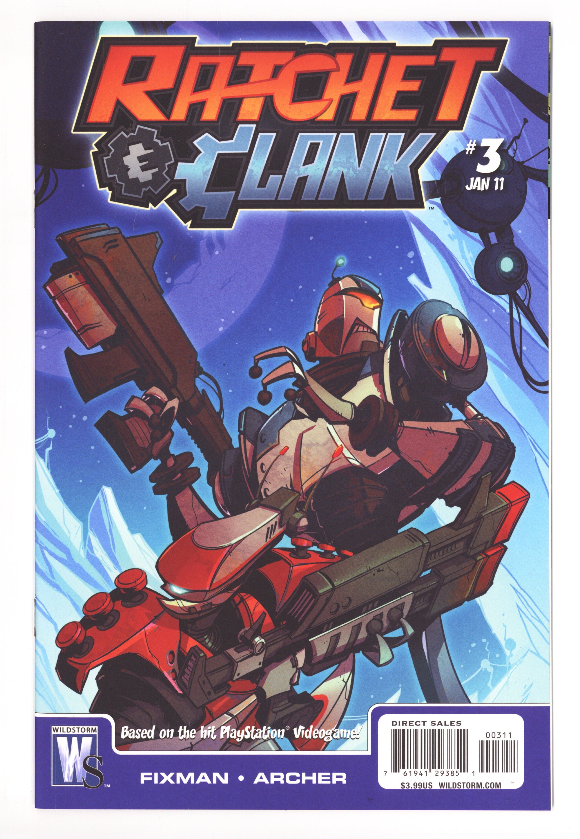 Ratchet & Clank 3 NM (9.4) (2011) 