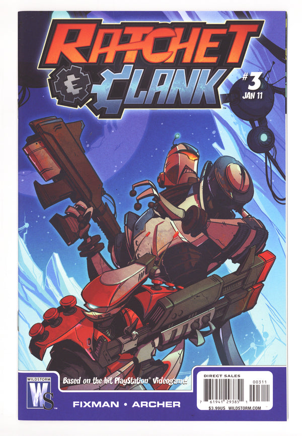 Ratchet & Clank 3 NM (9.4) (2011)