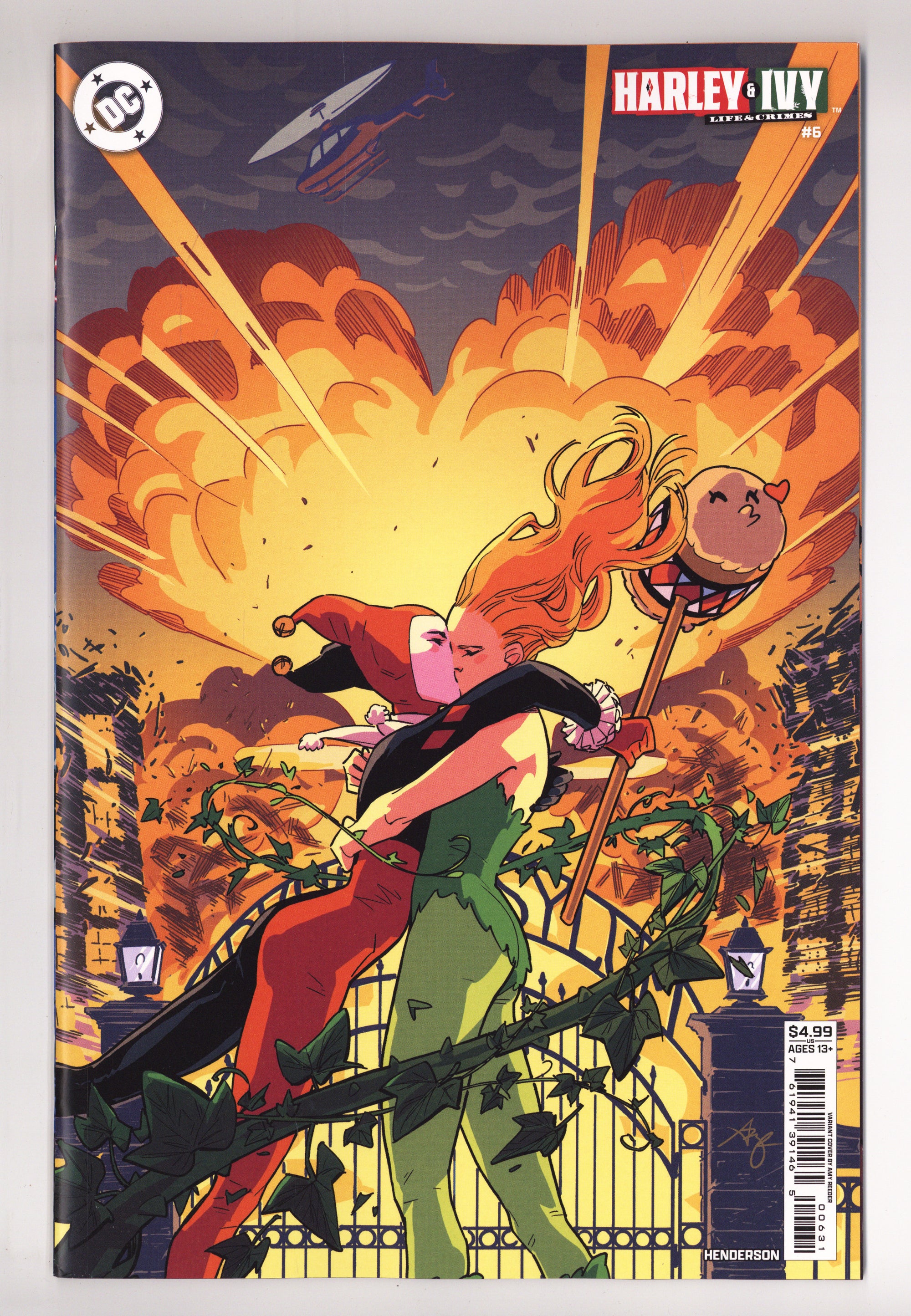 Harley And Ivy Life And Crimes 6 Reeder Variant (2026)