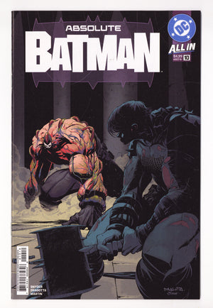 Absolute Batman 10 NM- (9.2) (2025) 2nd Print
