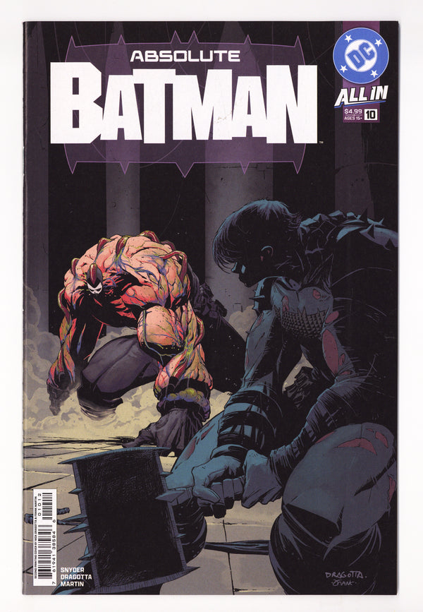 Absolute Batman 10 NM- (9.2) (2025) 2nd Print