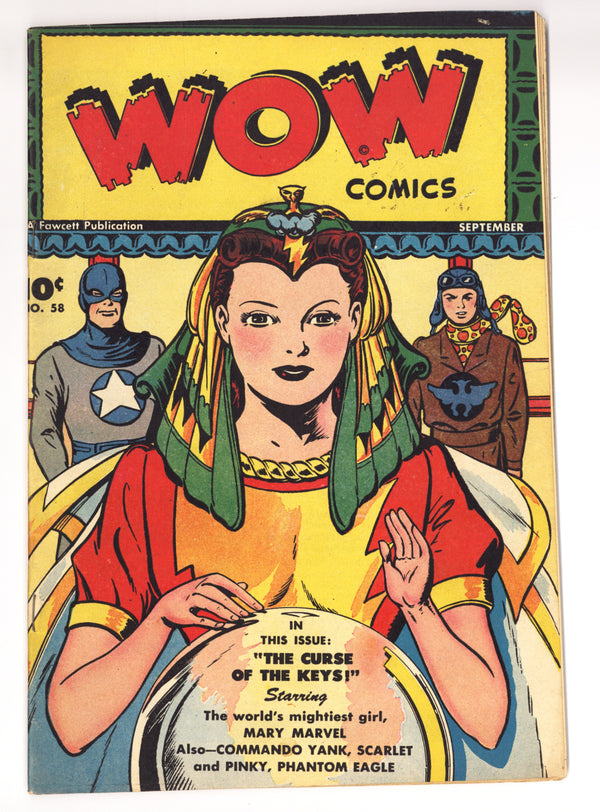 Wow Comics 58 VF- (7.5) (1947)