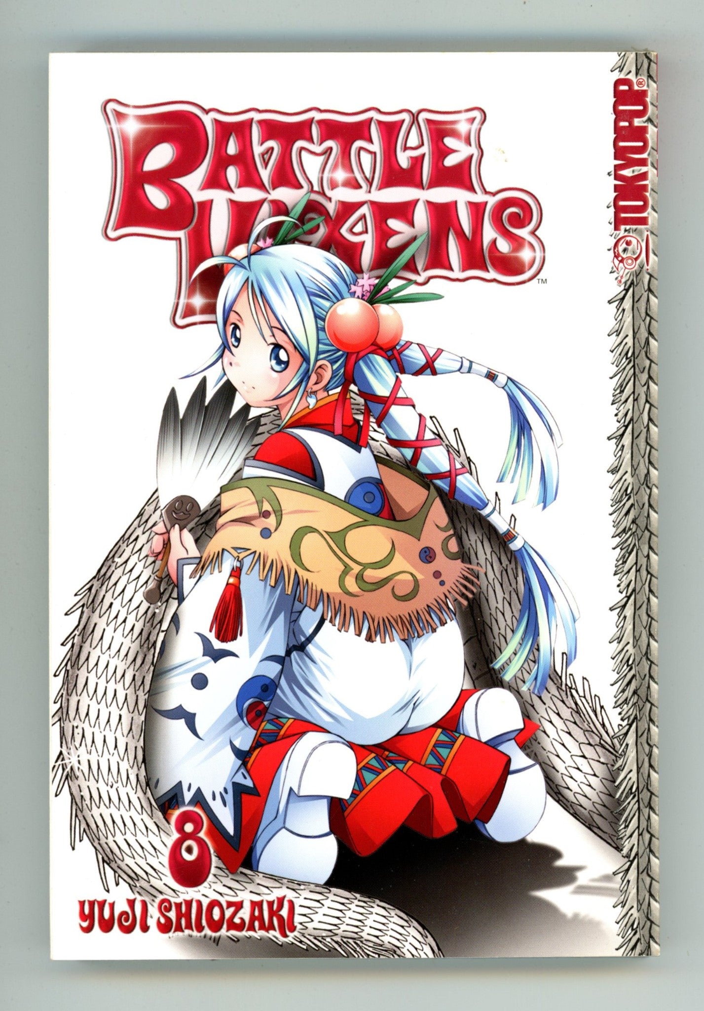 Battle Vixens Vol 8 High Grade TPB (2005) 
