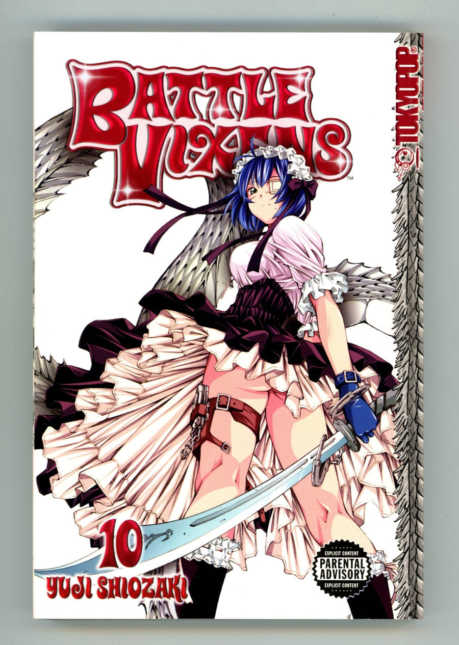 Battle Vixens Vol 10 High Grade TPB (2007) 