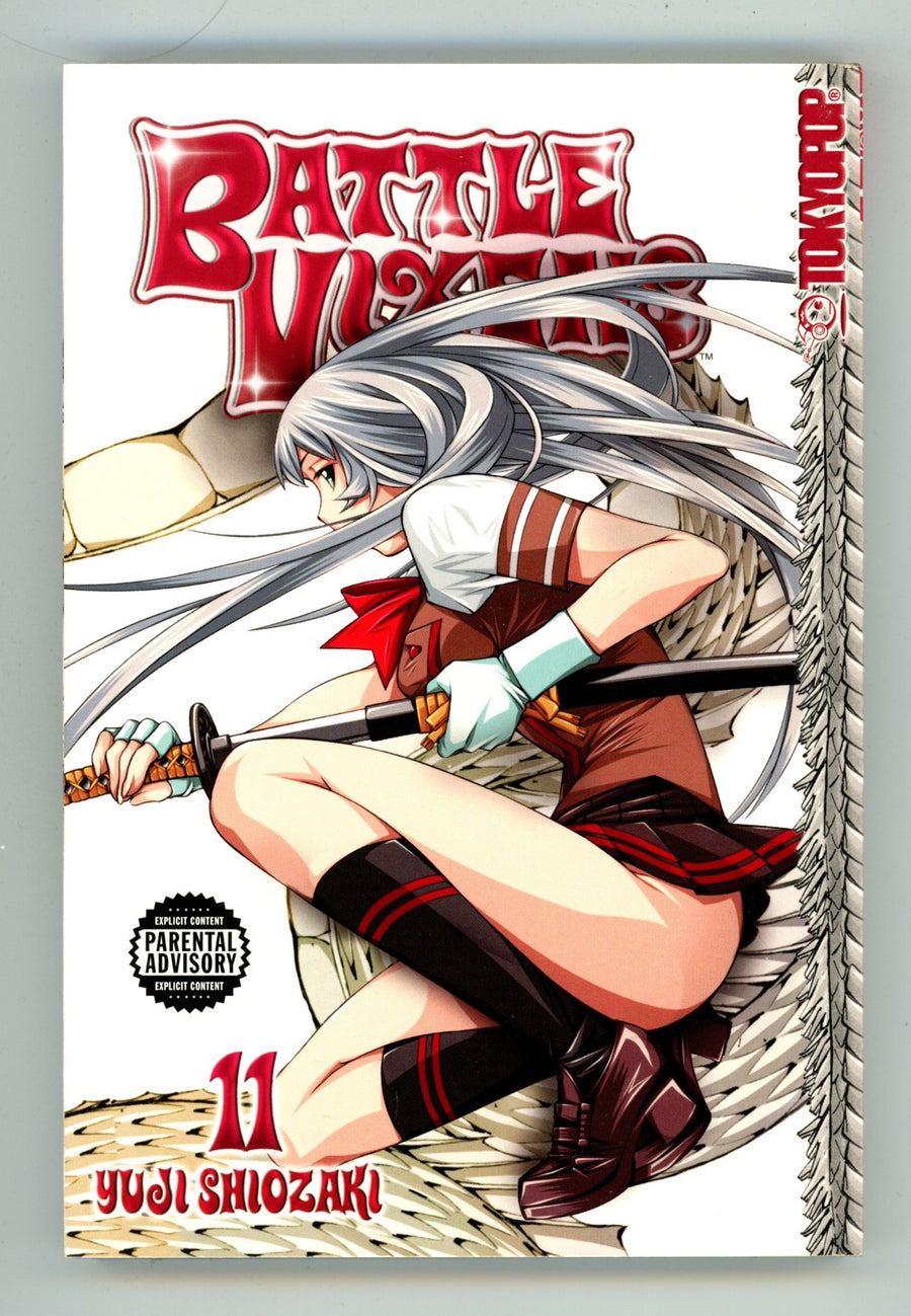 Battle Vixens Vol 11 High Grade TPB (2007) 