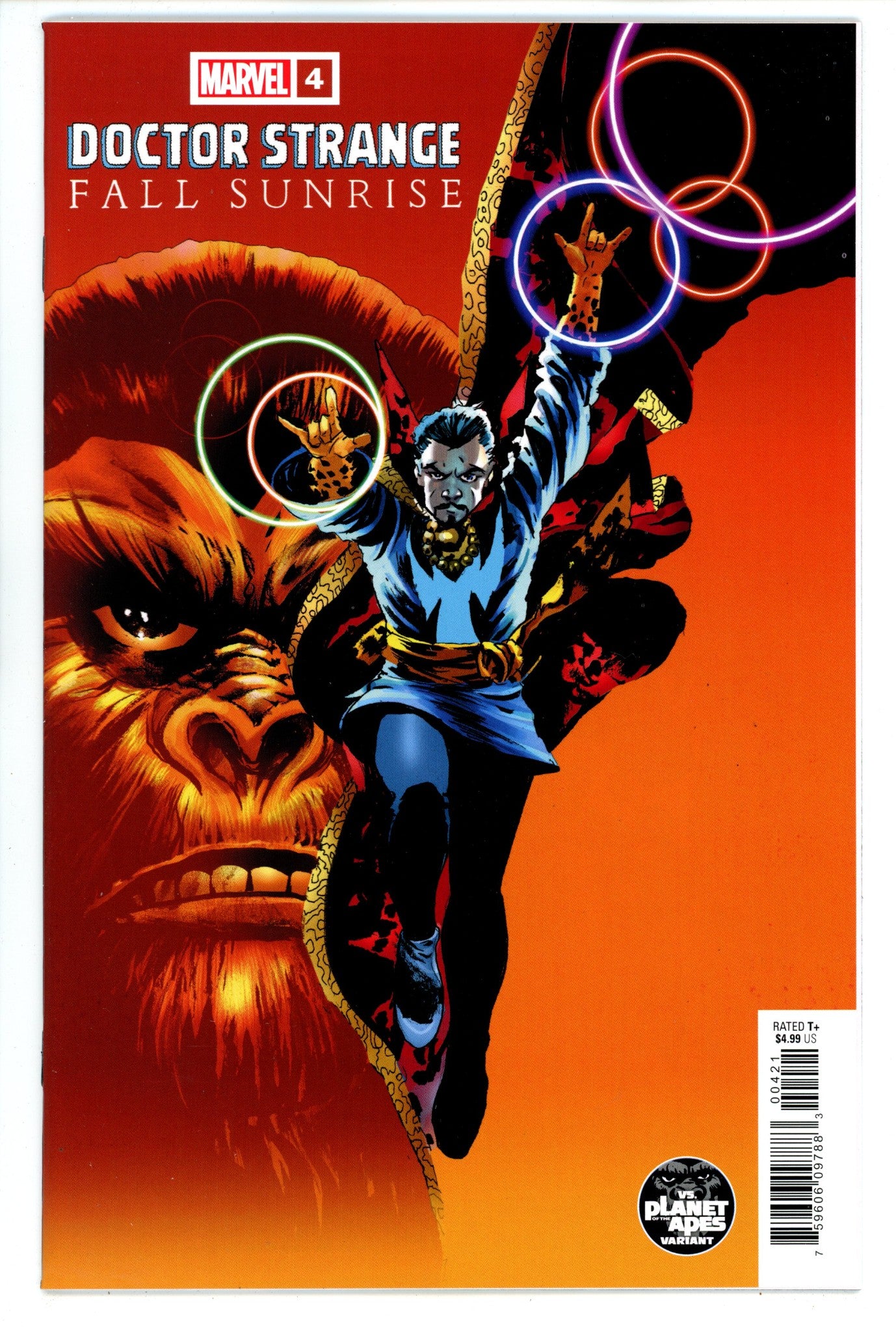 Doctor Strange: Fall Sunrise 4 High Grade (2023) Cassaday Variant 