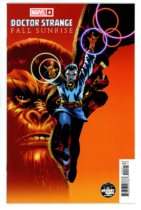 Doctor Strange: Fall Sunrise 4 High Grade (2023) Cassaday Variant