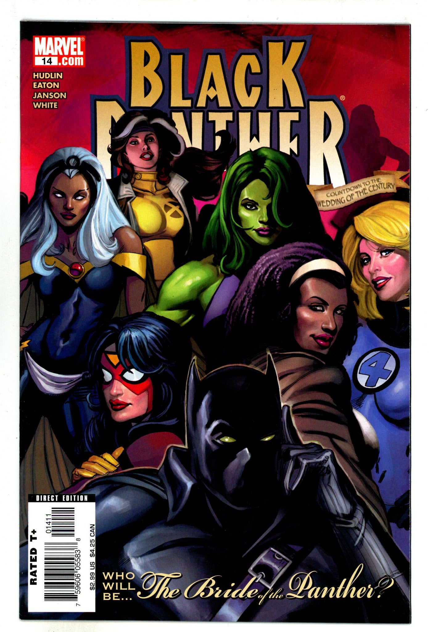 Black Panther Vol 4 14 High Grade (2006) 