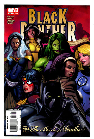 Black Panther Vol 4 14 High Grade (2006)