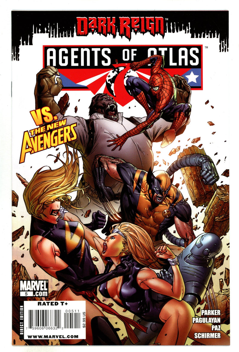 Agents of Atlas Vol 2 5 High Grade (2009) 