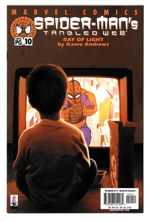 Spider-Man's Tangled Web 10 High Grade (2002)