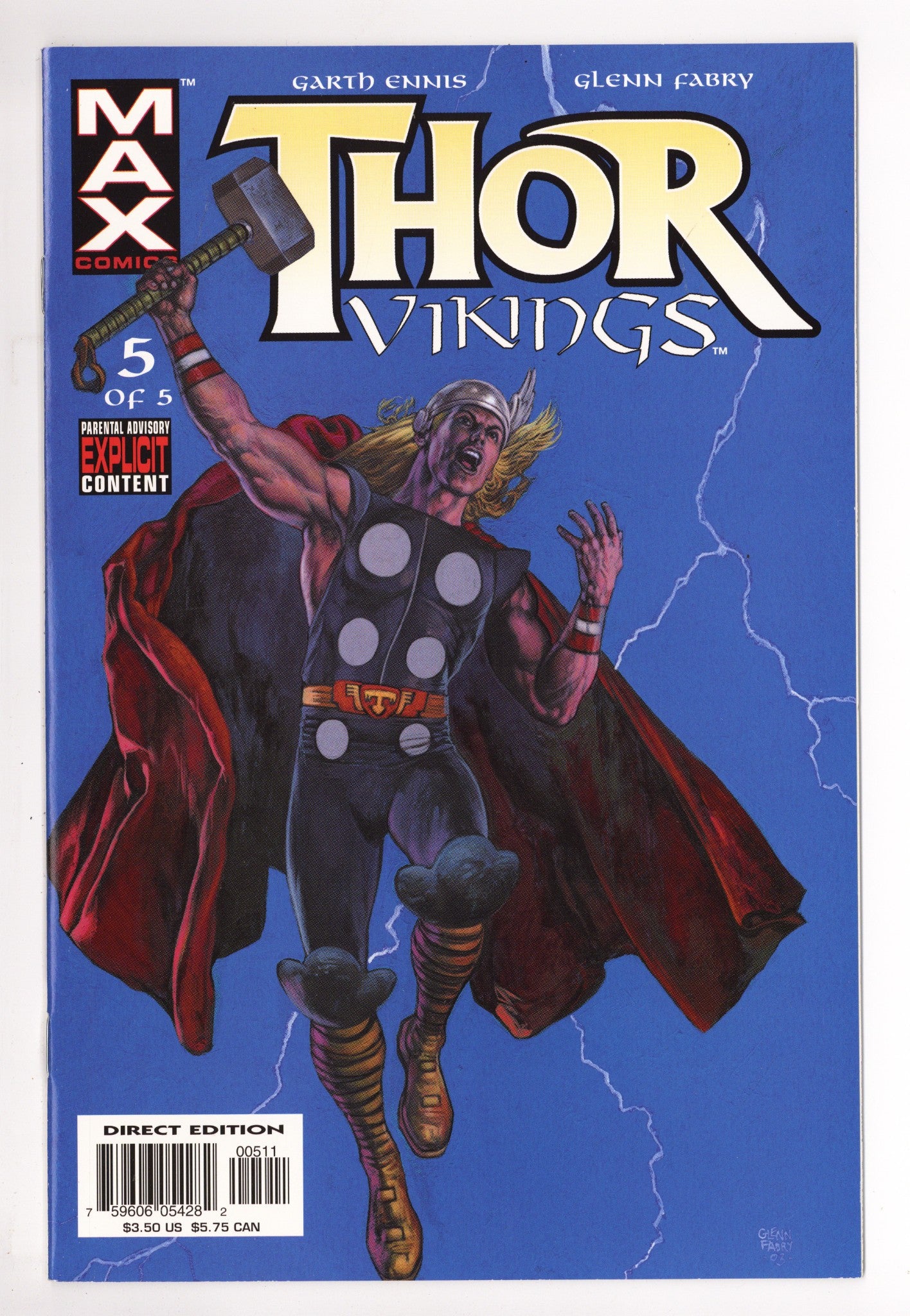 Thor: Vikings 5 High Grade (2004) 