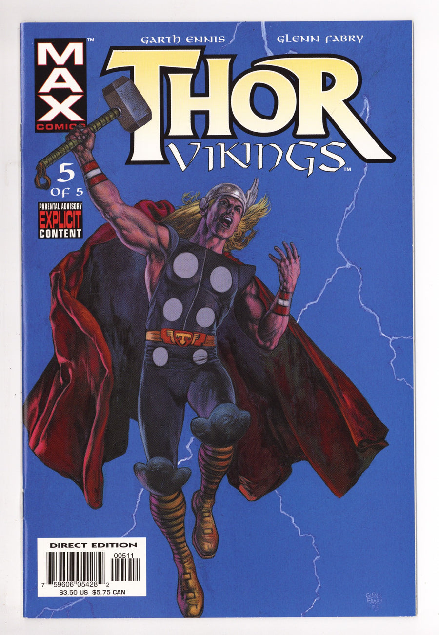 Thor: Vikings 5 High Grade (2004) 