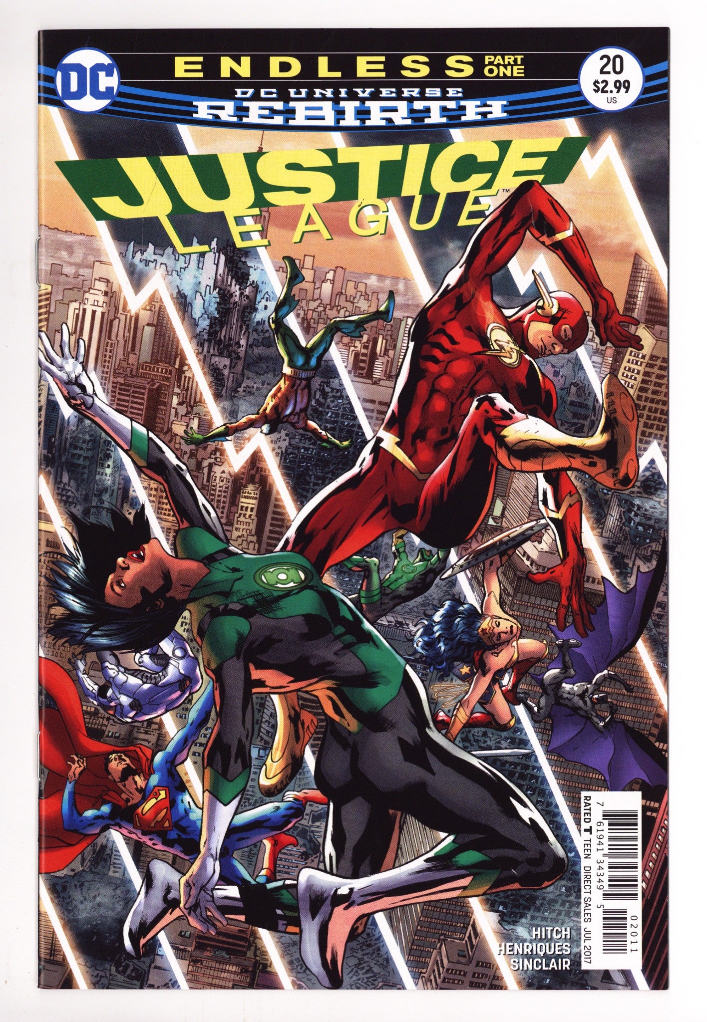 Justice League Vol 2 20 High Grade (2017) 