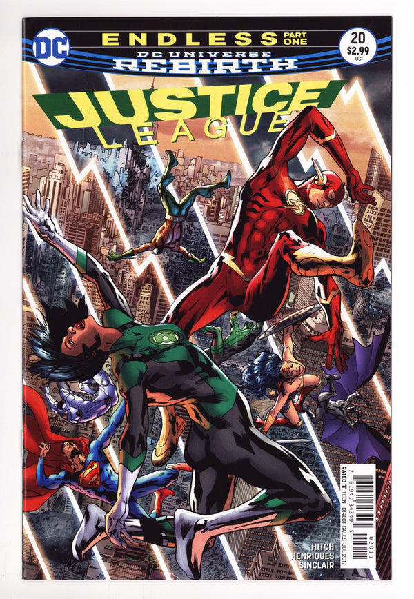 Justice League Vol 2 20 High Grade (2017)