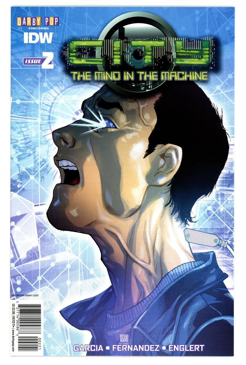 City: The Mind in the Machine 2 Mid Grade (2014) Chang Variant 