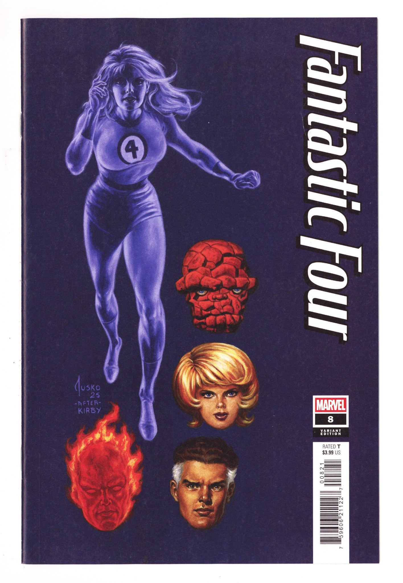 Fantastic Four Vol 8 8 Jusko Variant (2026)