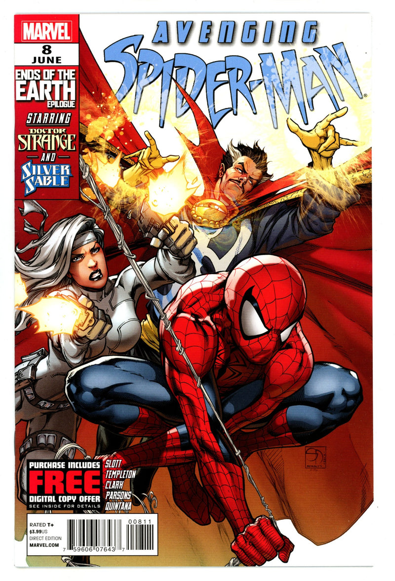 Avenging Spider-Man 8 High Grade (2012) 