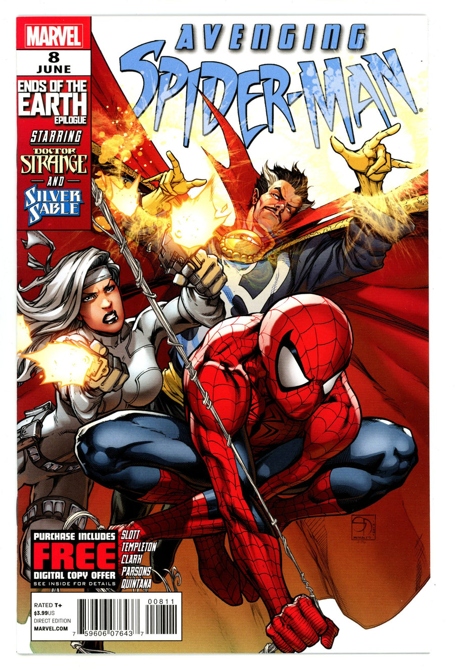 Avenging Spider-Man 8 High Grade (2012) 