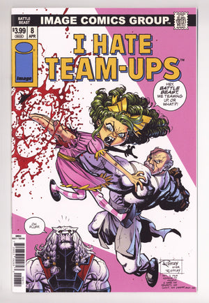 Invincible Universe Battle Beast  8 Ottley  Variant   (2026)