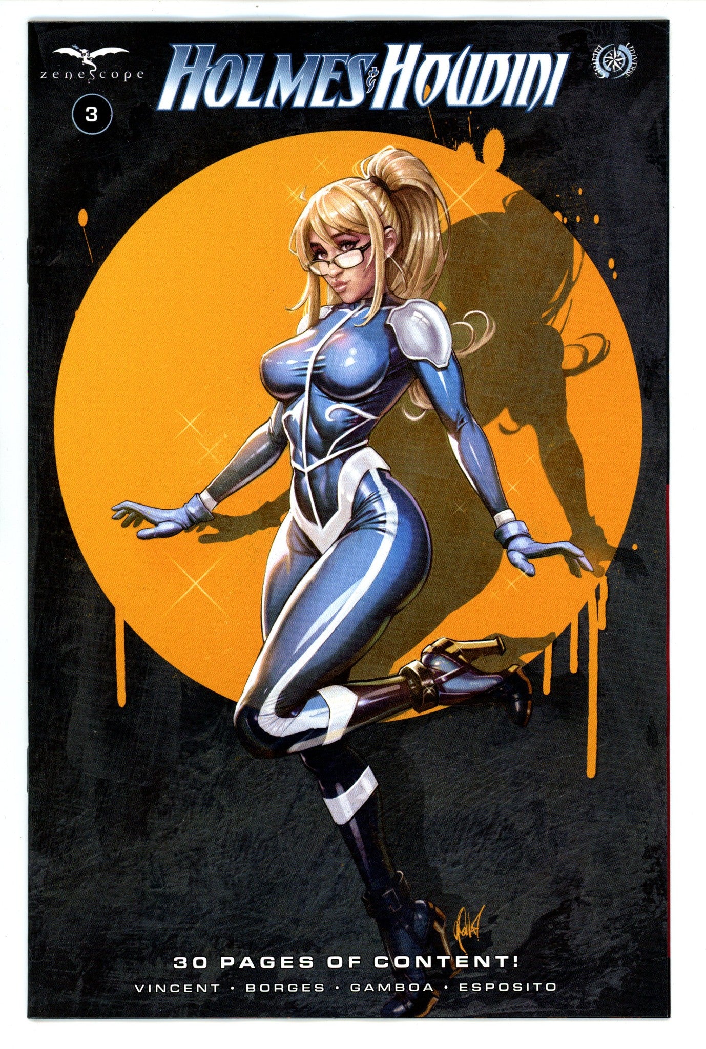 Holmes & Houdini 3 Poulat Variant (2024)