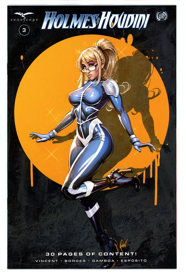 Holmes & Houdini 3 Poulat Variant (2024)