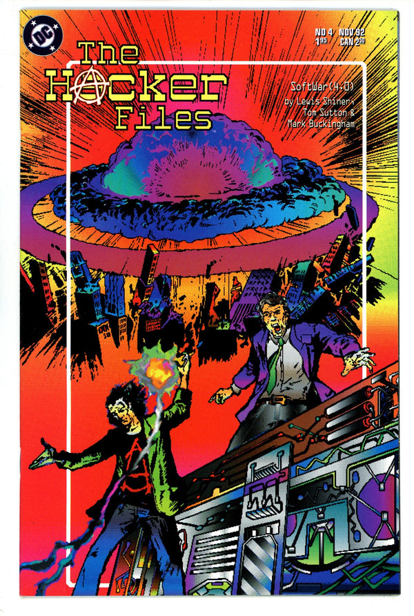 The Hacker Files 4 High Grade (1992)