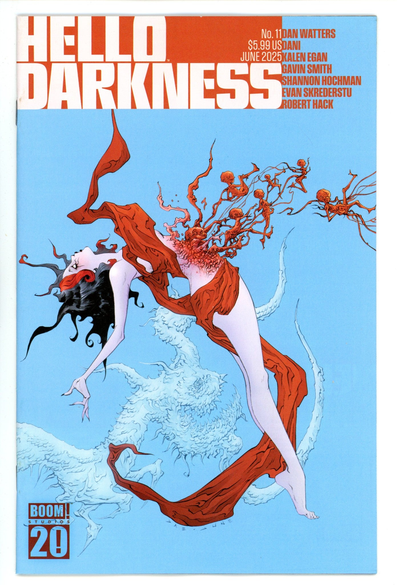 Hello Darkness 11 Lee Variant (2025)