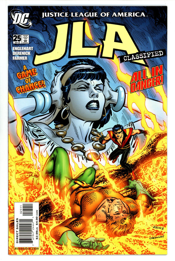JLA: Classified 25 High Grade (2006)