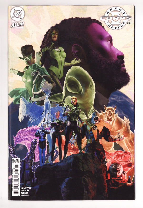 Green Lantern Corps Vol 4 15 Colón Variant (2026)