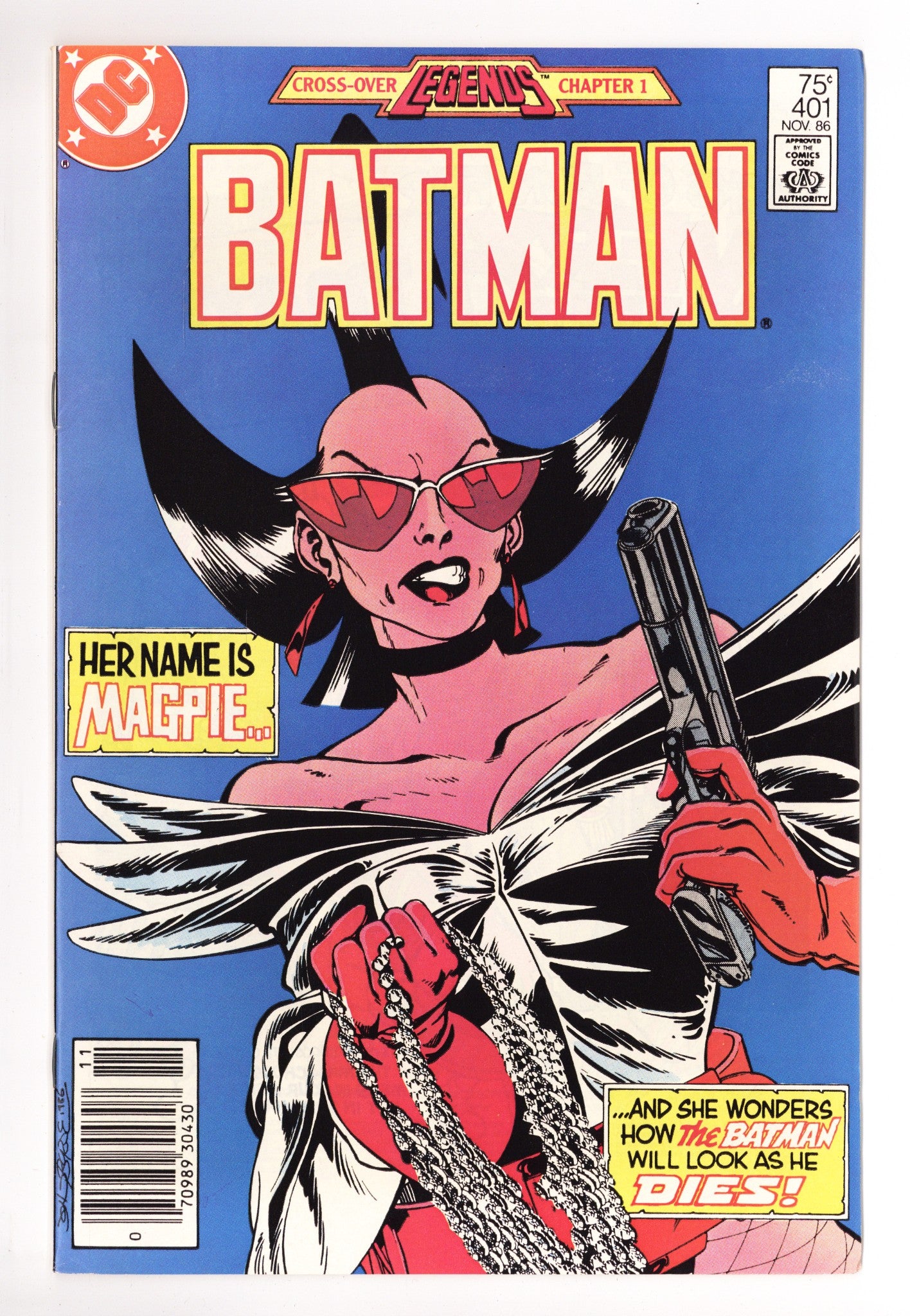 Batman Vol 1 401 Mid Grade (1986) Newsstand 