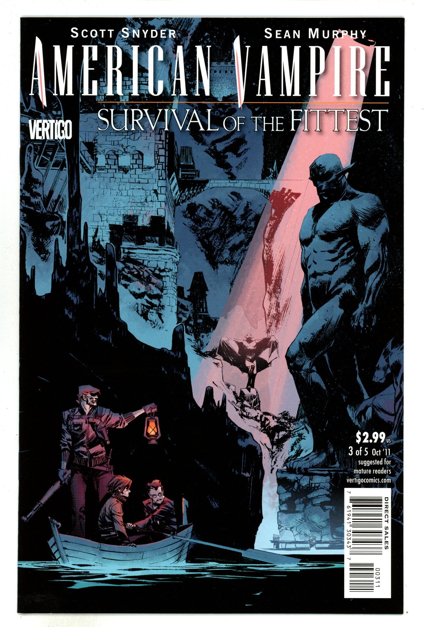 American Vampire: Survival of the Fittest 3 High Grade (2011) 