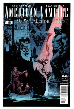 American Vampire: Survival of the Fittest 3 High Grade (2011)