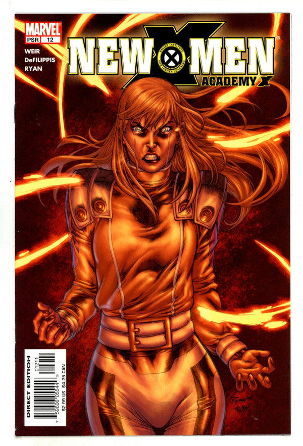 New X-Men 12 High Grade (2005)