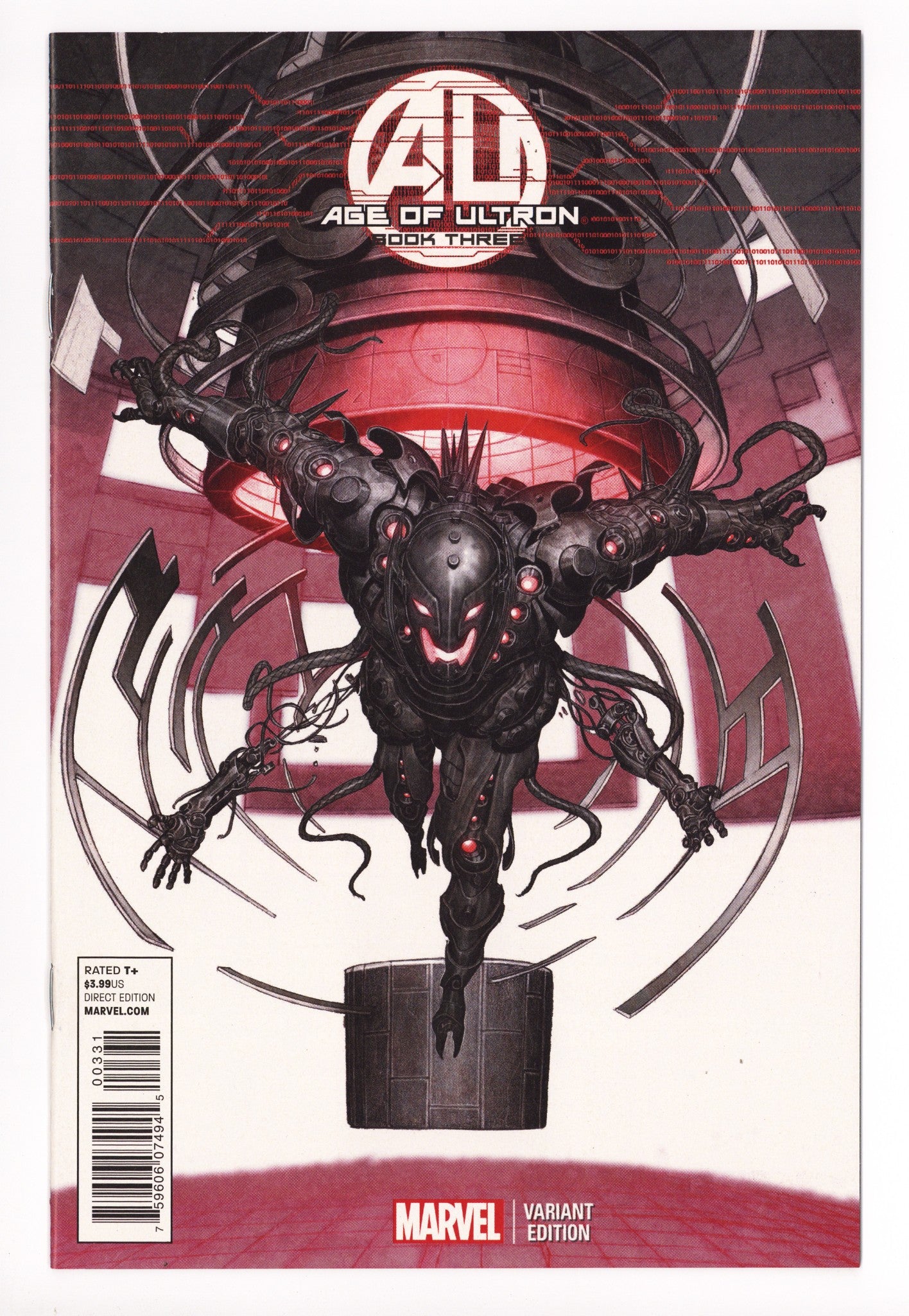 Age of Ultron 3 NM- (9.2) (2013) Kim Incentive Variant 
