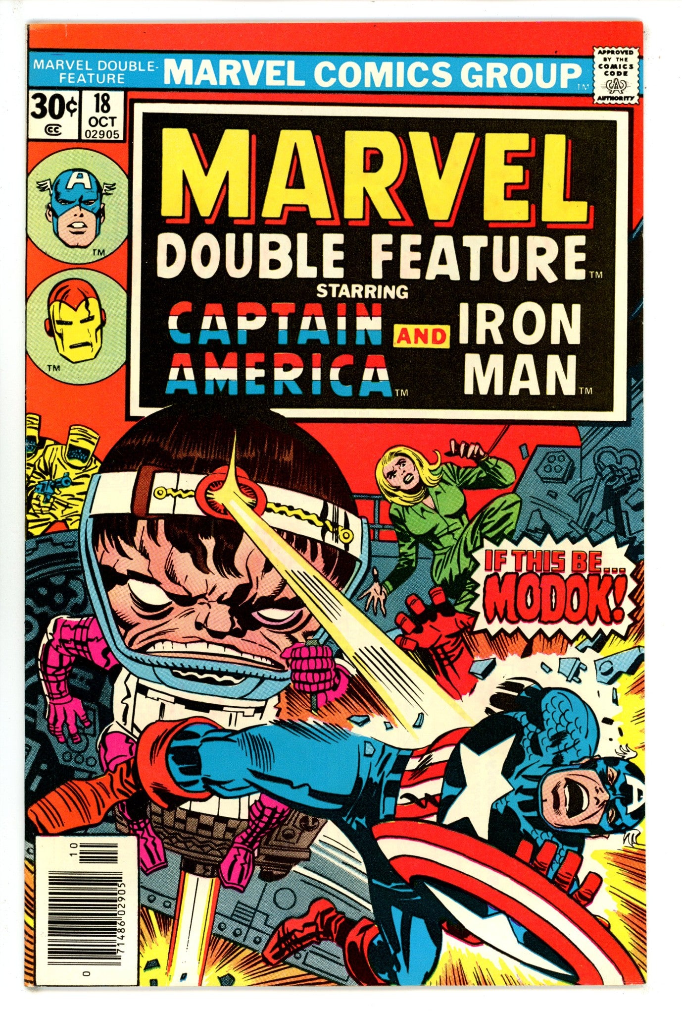 Marvel Double Feature 18 VF (1976)