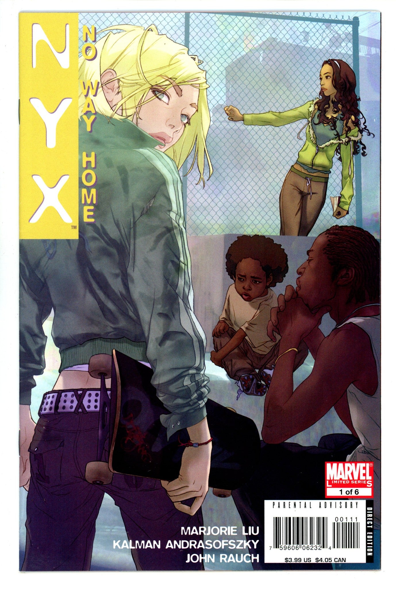 NYX: No Way Home 1 High Grade (2008) 