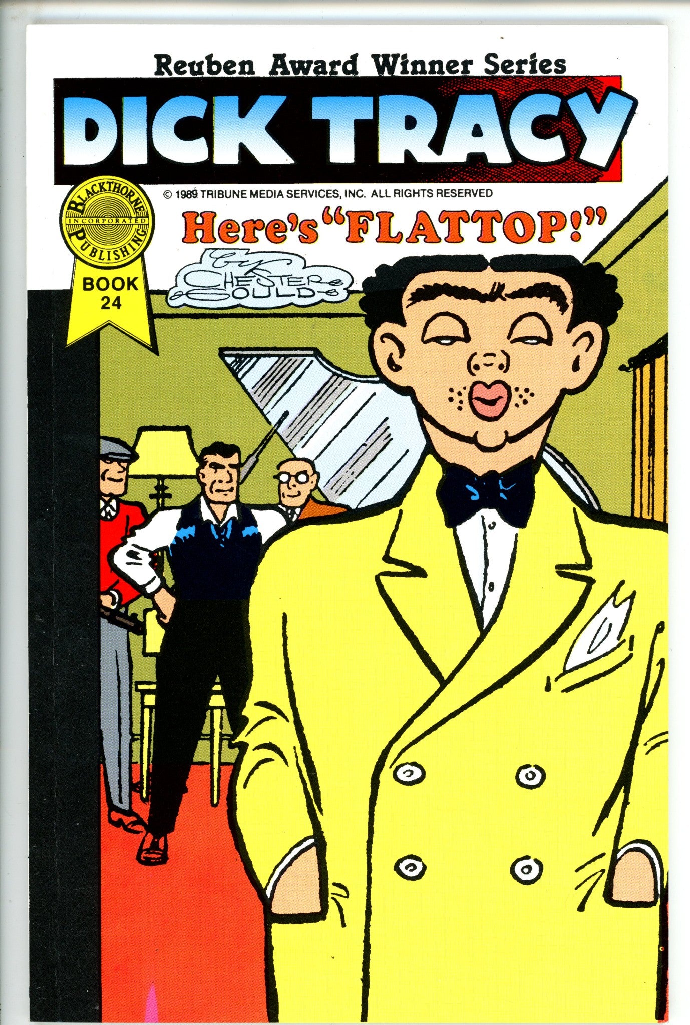 Dick Tracy 24 VF+ (1989)