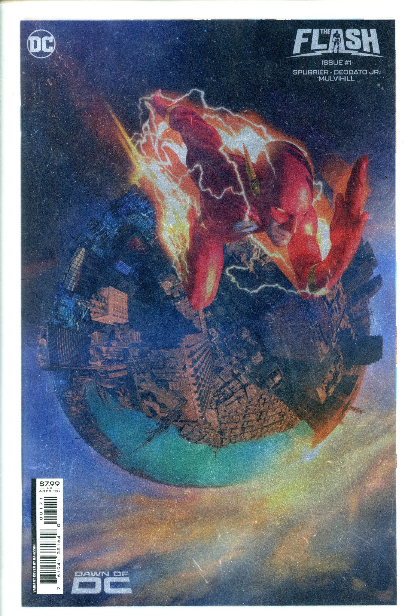 Flash Vol 6 1 Rahzzah Foil Variant (1900)