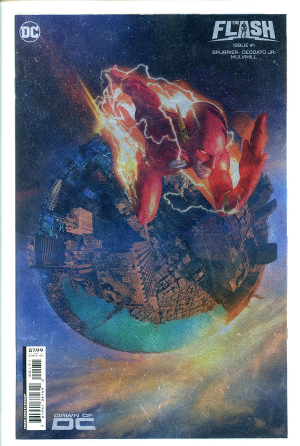 Flash Vol 6 1 Rahzzah Foil Variant (2023)