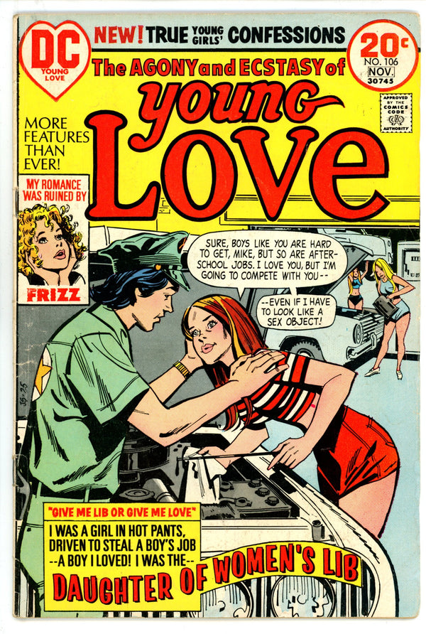 Young Love 106 VG (4.0) (1973)