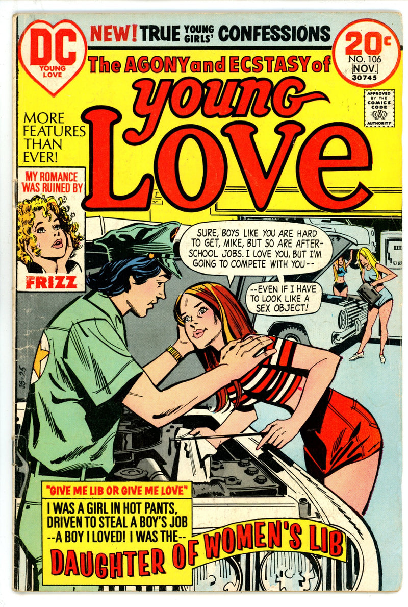 Young Love 106 VG (4.0) (1973) 
