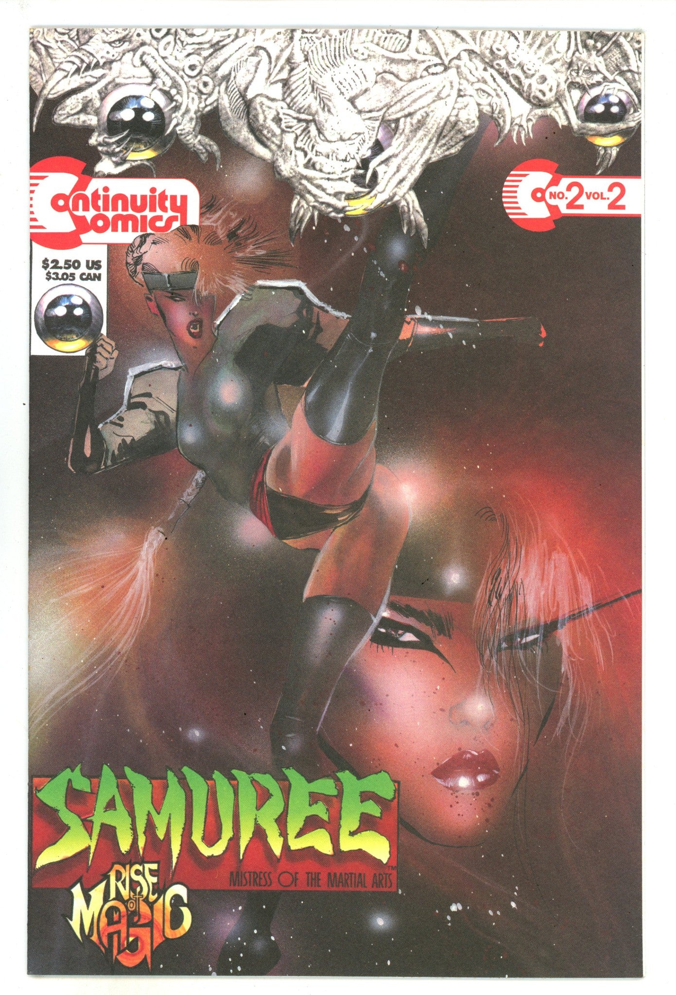 Samuree Vol 2 2 High Grade (1993) 