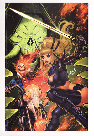 Midnight Suns 3 High Grade (2023) Nakayama Virgin Exclusive Variant