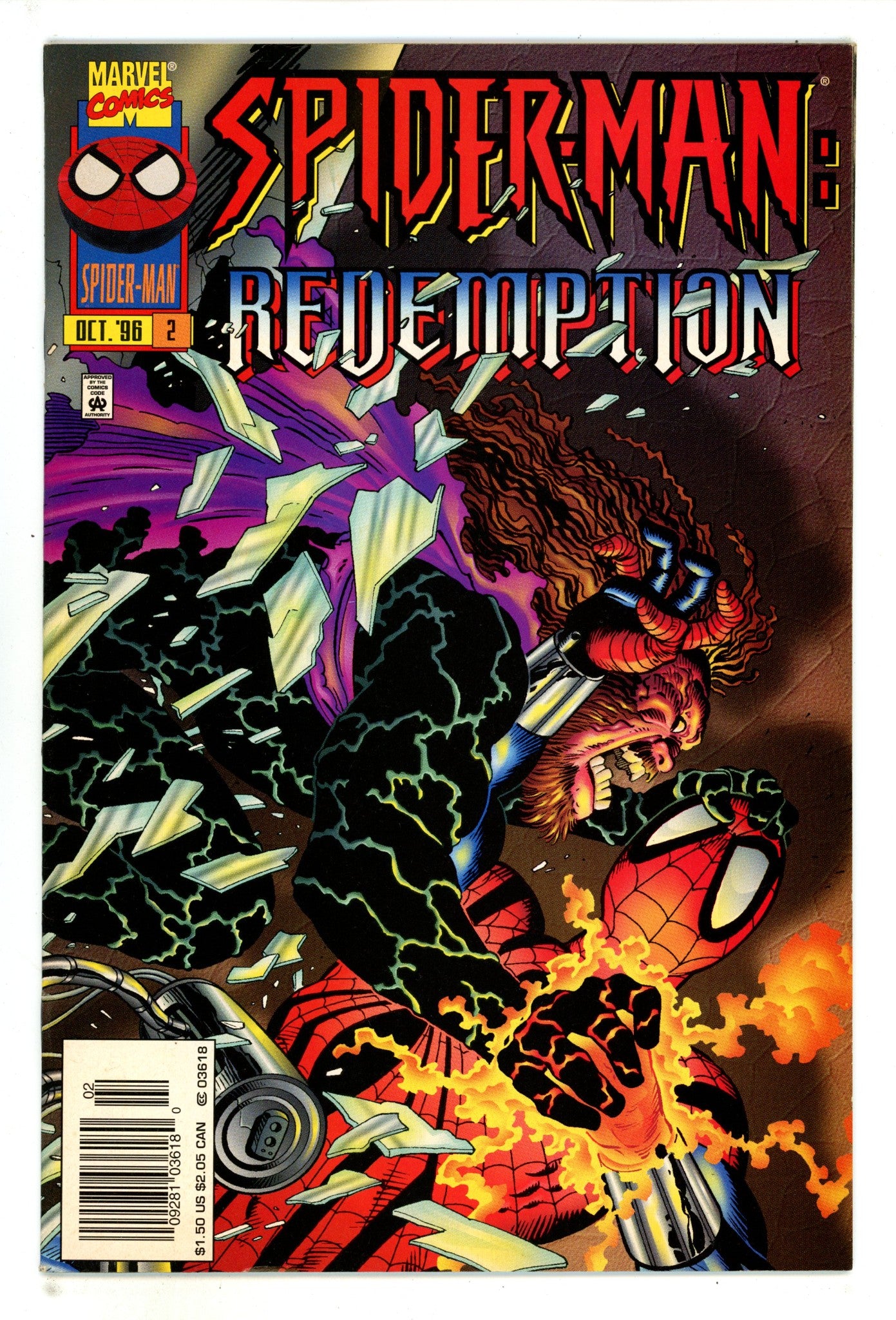 Spider-Man: Redemption 2 High Grade (1996) Newsstand 