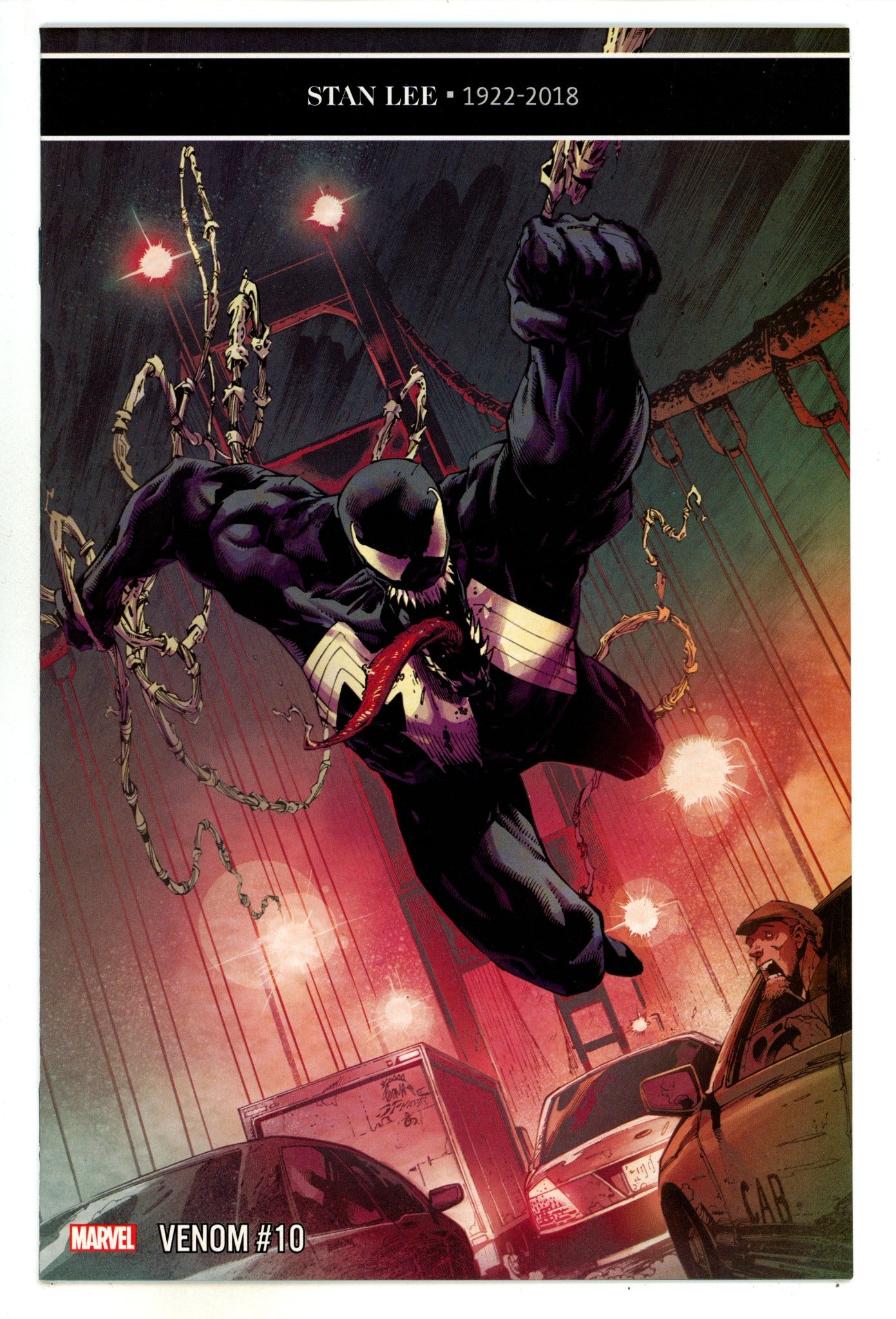 Venom Vol 4 10 (175) High Grade (2019) 
