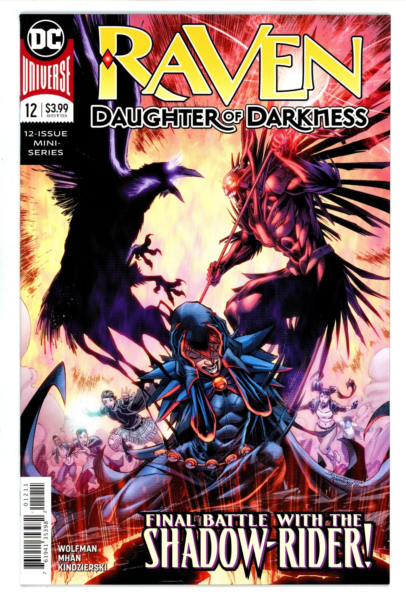 Raven: Daughter of Darkness 12 High Grade (2019) 