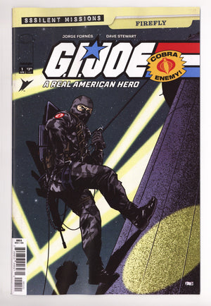 G.I. Joe A Real American Hero Sssilent Missions Firefly  1 Fornés  Variant   (2026)