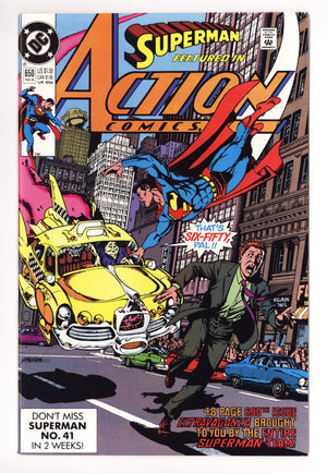 Action Comics Vol 1 650 Mid Grade (1990)