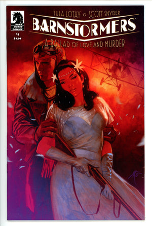 Barnstormers 1 High Grade (2023) Carnevale Variant